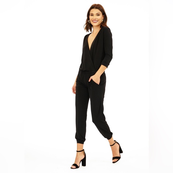 NEW! Eva Marie Jumpsuit by Veronica M - Picture 3 of 9